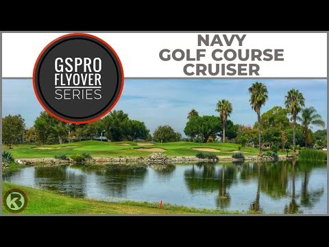 GSPro Course Flyover - Navy GC - Cruiser - Designed by MacGyverGT