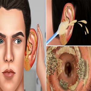 Greatest Method! Clean aspergillus niger fungal ear infection | Lline Theodora