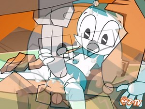 My Life as a Teenage Robot What What in the Robot High Quality HQ 1080