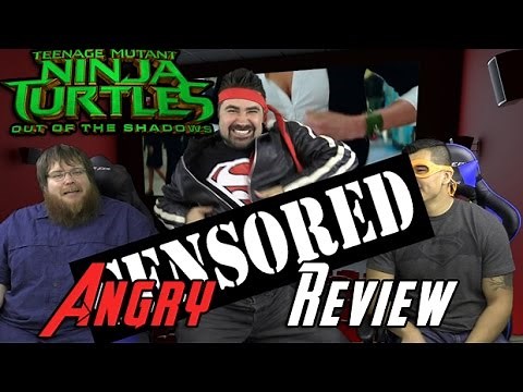 Teenage Mutant Ninja Turtles 2 - Angry Review