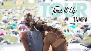 4.4K views · 73 reactions | All the highlights from the incredible Tampa Tour stop!  Tampa babes! We just can't get enough of your sweetness! You girls are brilliant, beautiful, and welcomed us with wide-open arms. 珞 | Tone It Up | Facebook