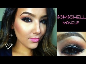Bombshell Makeup Tutorial