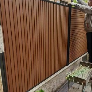 [Hot Item] Durable WPC Lattice Panel for Outdoor Wall Cladding and Privacy Screens