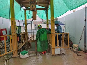 [Hot Item] 300mm Auger Boring Machine with Hydraulic System