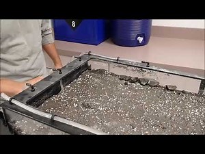 Stream Table Lab - Straight Stream Bed