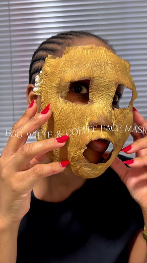 DIY Skincare: Egg Whites and Coffee for Glowing Skin