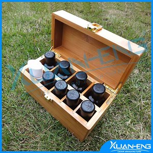 [Hot Item] Bamboo Essential Oil Storage Box