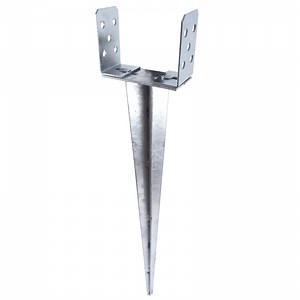 [Hot Item] Timber Construction Fence Post Spike Wooden Support Spikes for Securely Fixing Parasols