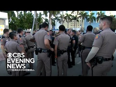 Miami Beach tries to break up with spring break revelers