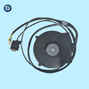 [Hot Item] Good Price Elevator Permanent Magnet Synchronous Door Motor 125st-13 with Encoder 24V