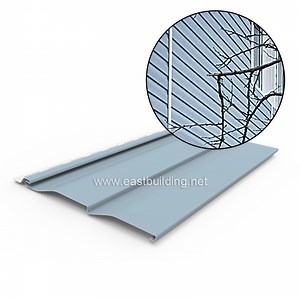 [Hot Item] Home Dutch Sky Blue External PVC Vinyl Wall Cladding