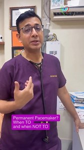 58K views · 1.4K reactions | Permanent Pacemaker! When do you really need it? . . . #kknursinghome #Peacemaker #surgery #doctorsadvice #facebookvideo #facebookpost | Ashish Sinha | Facebook