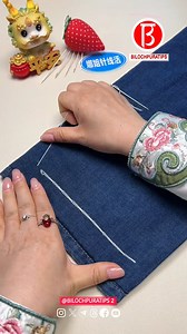 626K views · 3.7K reactions | The pants were shortened with a simple pull of the thread Slow Verision Full Video Tutorial Episode 237 Follow My Page Facebook : Bilochpuratips 2 Diy . . . . . . #bilochpuratips2diy #bilochpuratips #needlework #sewing #fblifestyle #reels . | Bilochpuratips 2 Diy | Facebook