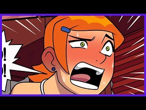 🌙 AVENTURA NOCTURNA: EL CAMPAMENTO DE BEN Y GWEN | Comic Dub | Anime | Manga Comics😂