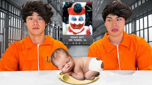 Eating Death Row Inmates Last Meals 😱 | Stokes Twins