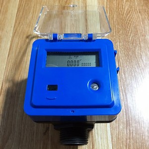 [Hot Item] Plastic Water Meter Ultrasonic Type with Wireless Lorawan Nb Iot Communication Way