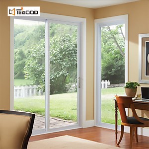 [Hot Item] Triple Panel Slim Aluminum Sliding Stacker Door Corner Door for Prefab House