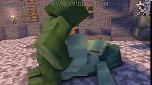 Go Deep in the Cave (Minecraft Animation)