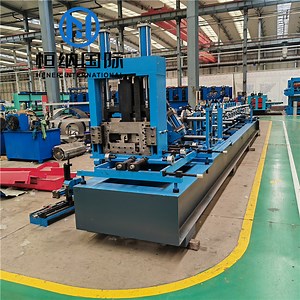 [Hot Item] C/Z Interchangeable Purlin Roll Forming Machine