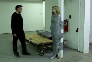 [CinchedandSecured] Dakkota Grey and Joanna Jute Warehouse Bound pt.3 [pole tied, mummified] at Bondage M/F - Download or watch online Bondage Video | bondage-me.cc