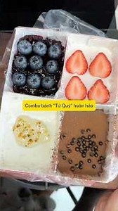 Combo bánh mousse tứ quý hoàn hảo