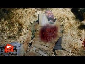 Alien Predator (2018) - Chest Bomb Scene | Movieclips