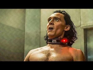 Loki Gets Naked Scene | Shirtless Loki | Loki Episode 1 Clip
