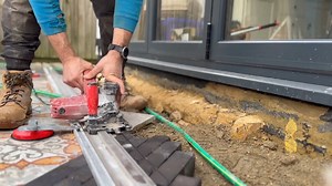 3.3K views · 34 reactions | Looking for a portable machine to cut 20mm porcelain, wet and dry, AND carry out mitre cuts? 樂 Our TC 125 is the perfect tool for the job  #RUBItools #RUBITCMachine #MitreCut #PorcelainTiles #WetSaw #CircularSaw #PortableTileCutter | RUBI UK & Ireland | Facebook