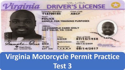 Virginia Motorcycle License