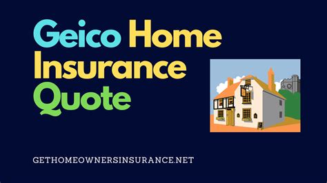 Home insurance Geico