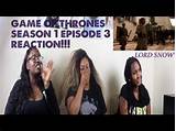 Watch The Game Of Thrones Season 3 Episode 1