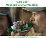 Photos of Dale Earnhardt Jr New Mountain Dew Commercial