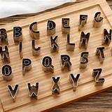Stainless Steel Alphabet Letters Images
