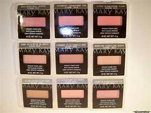 Mary Blush Color Chart