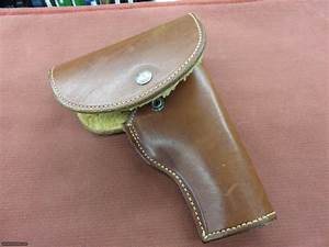 The George Leather Holster Model 607 14yns