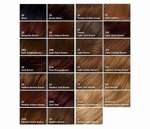 Simplefootage Nice N Easy Clairol Hair Color Chart