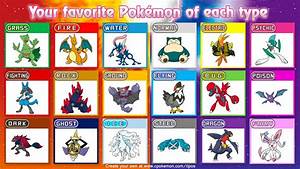 User Blog Hayds126 What 39 S Your Favourite Pokemon Of Each Type