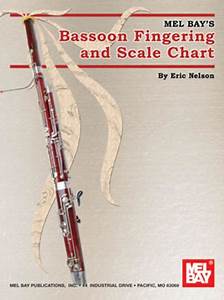 Bassoon Chart Chart Mb 20399 From Mel Bay Publications Inc
