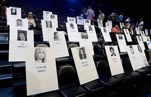 Mtv Release Vma 2013 Seating Plan Lady Gaga Seated Next To Katy Perry