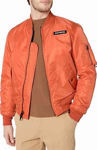 Avirex Men 39 S Avf19bo01 Safety Jacket Safety Orange Medium Amazon Co