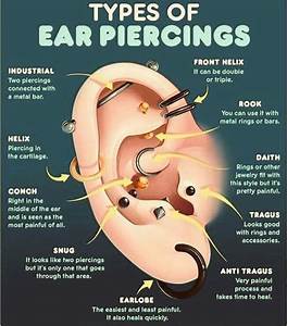 Piercingseartypes Ear Piercings Chart Ear Piercings Piercing Chart