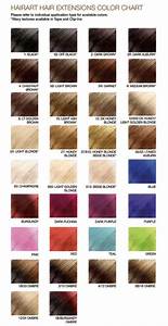 Hair Extension Color Chart Polly Products
