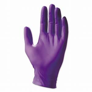  Clark Purple Nitrile Sterile Exam Gloves 55092 5 9 Mil Aql