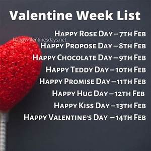 February Days List 2023 7 Feb To 21 Feb Days List Check 