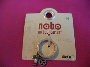 New Nobo No Boundaries Ring Size 6 Get Free Stuff Boundaries Phone