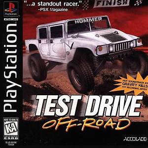 Test Drive Off Road Sony Playstation