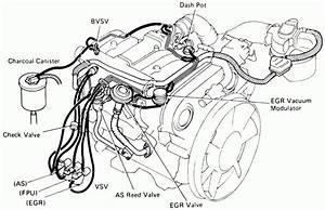 2000 Toyota 4runner Engine Diagram