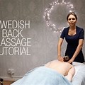 How to Give a Swedish Massage