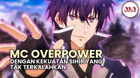 Anime Kerajaan Overpower Kekuatan