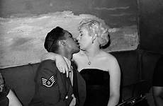 interracial 1950s couples party club soho london jazz dance 60s kissing retro couple clad bikini sunset soul record thescottishsun